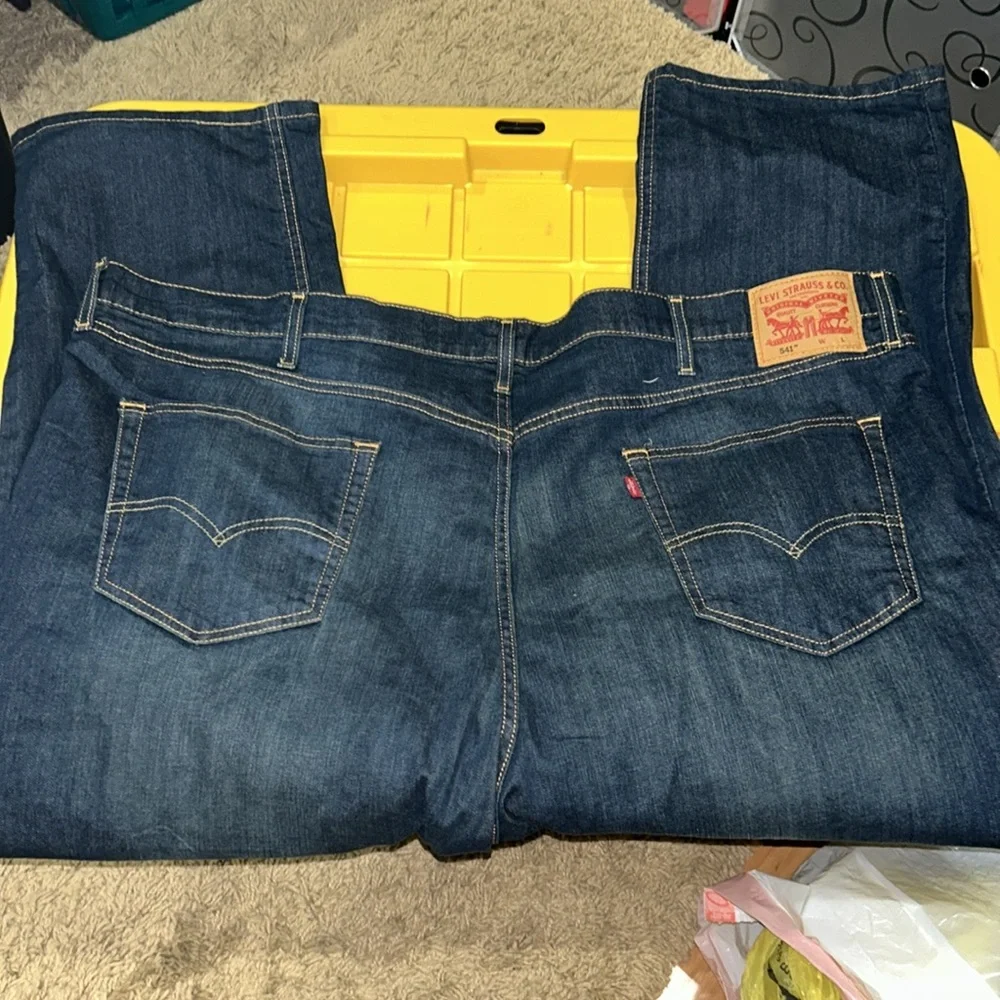 EUC Levis 541 jeans 50 x 29